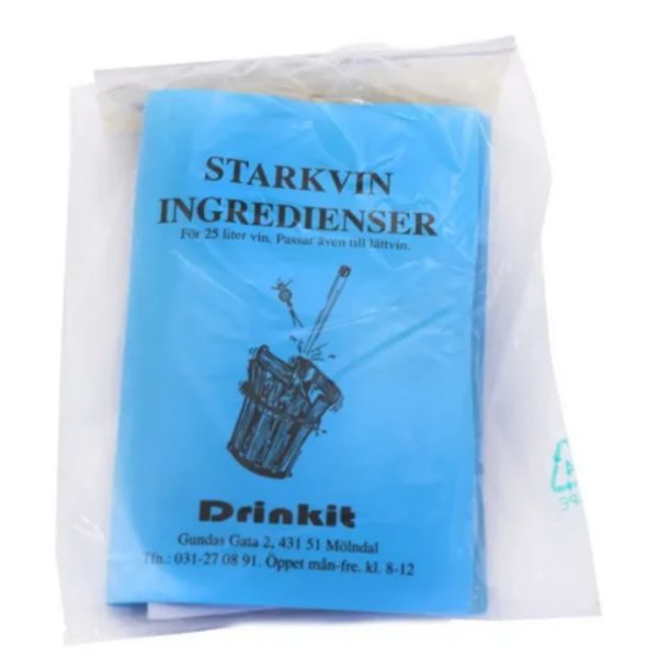 Jässats för starkvin
