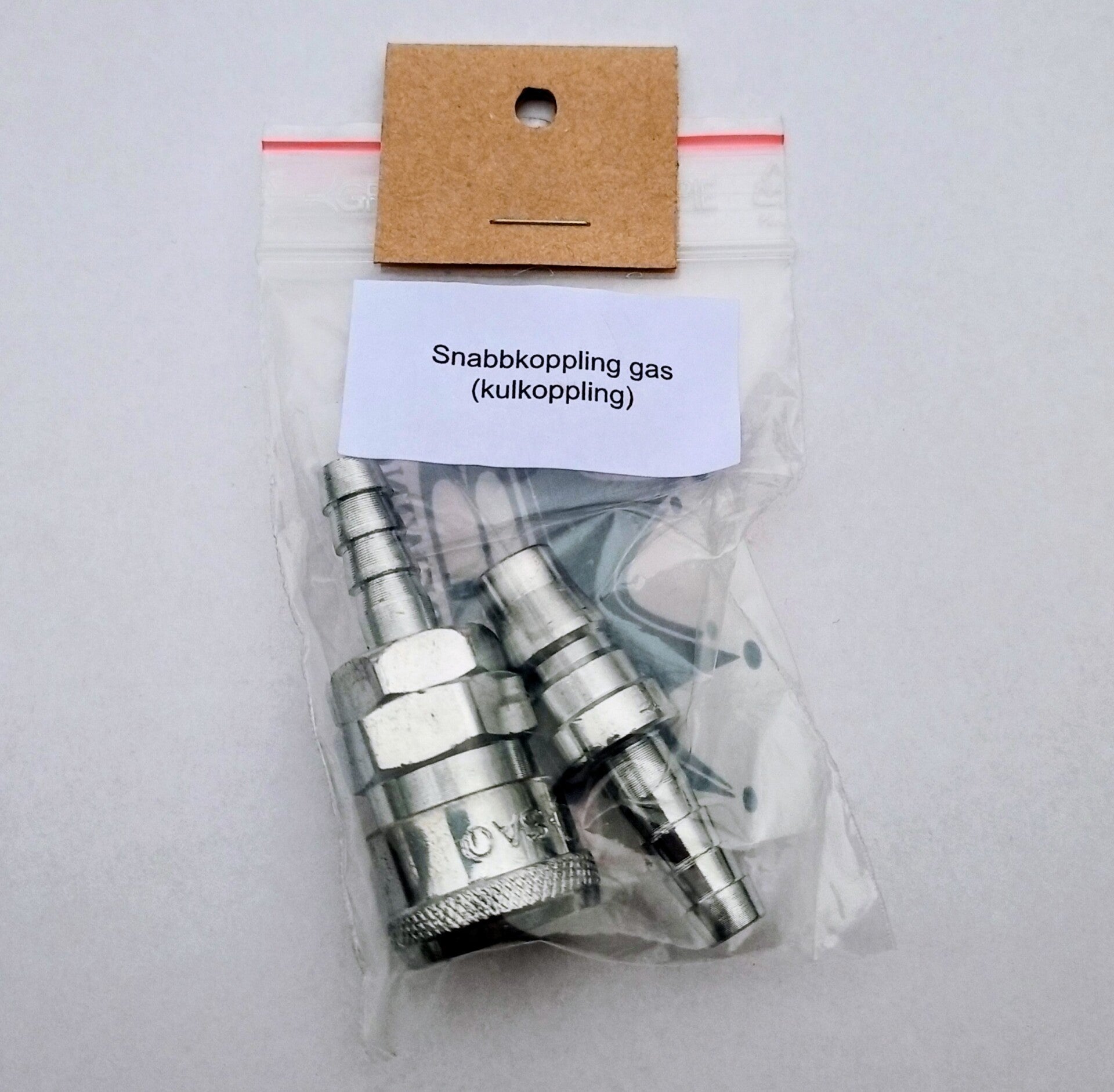 Snabbkoppling gas (kulkoppling)