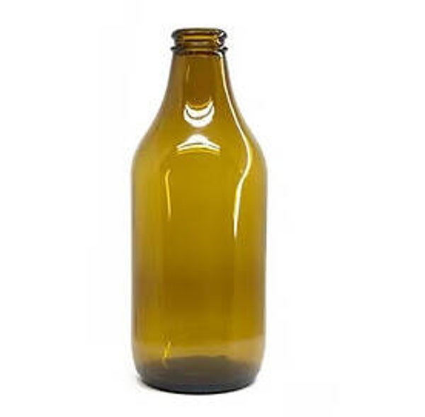 Stubby flaskor 33cl (brunt glas)