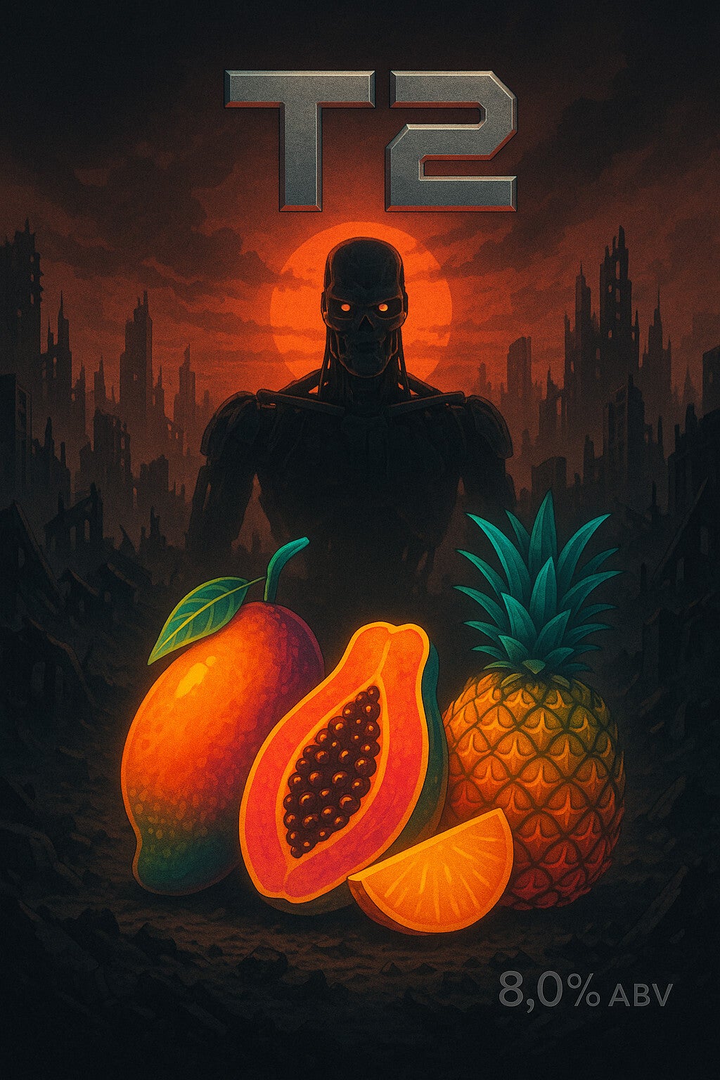T2 8.0 - IPA med tropisk fruktighet