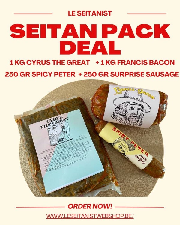 Seitan Pack deal 2,5 kg