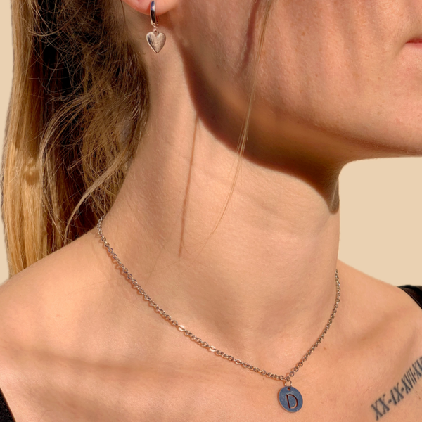 Collier prénom argent