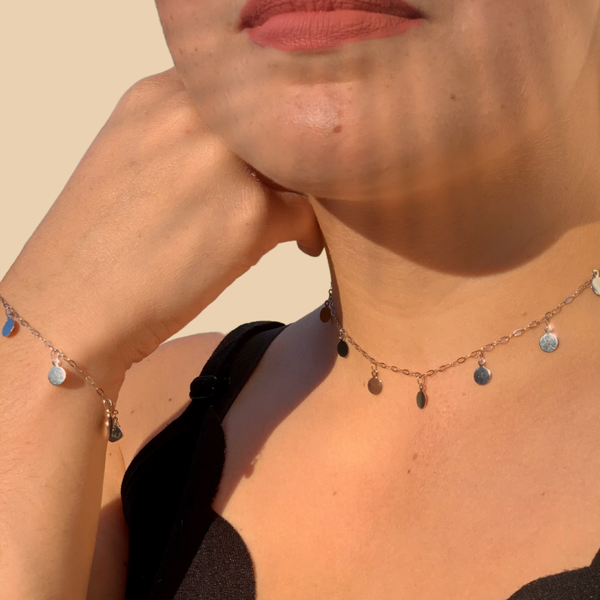 Collier soleil
