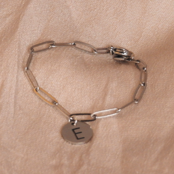 Bracelet prénom Gros maillon