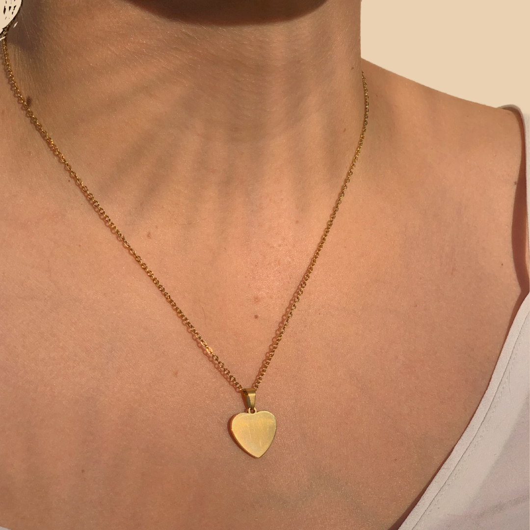 collier coeur