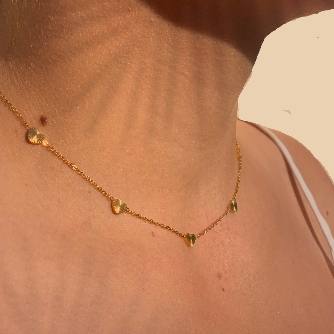 Collier petit coeur
