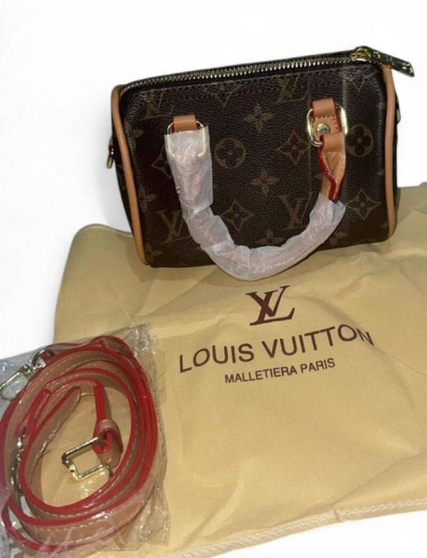 Brown Mini Monogram Handbag