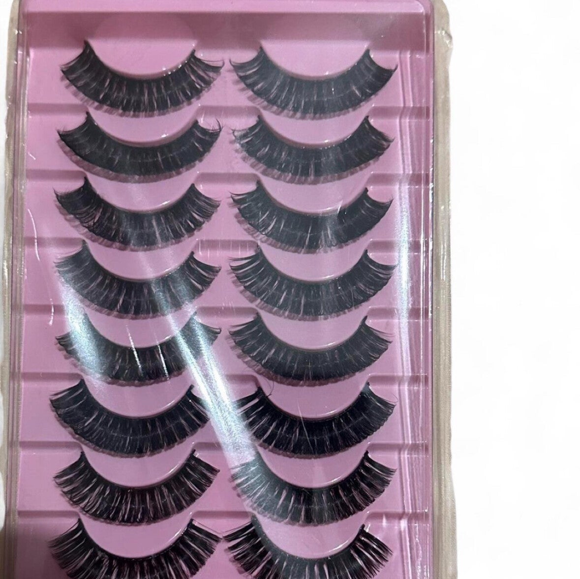 10 pairs 3D Minx False Lashes