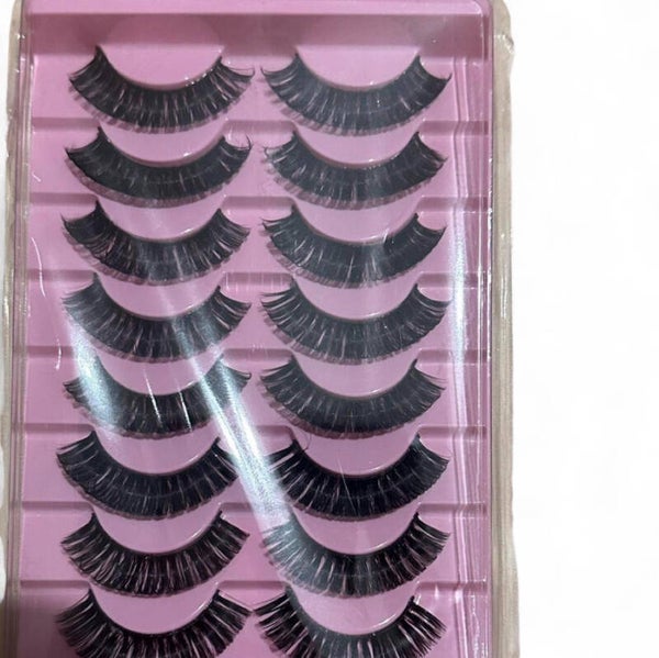 10 pairs 3D Minx False Lashes