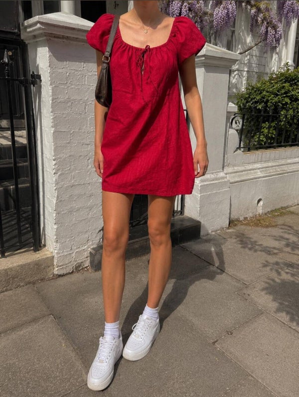 The Rougé dress