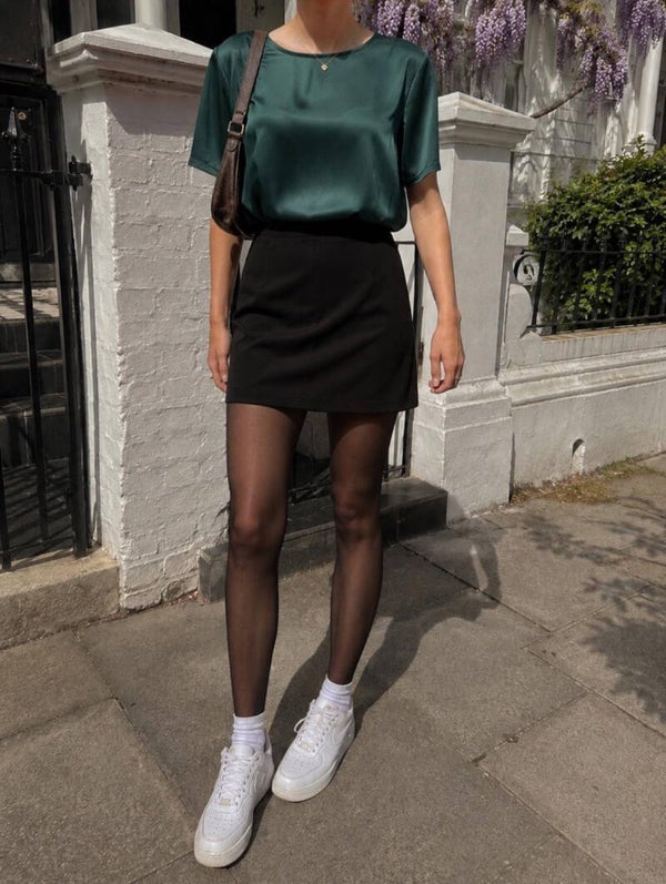 The Emerald Satin Shirt