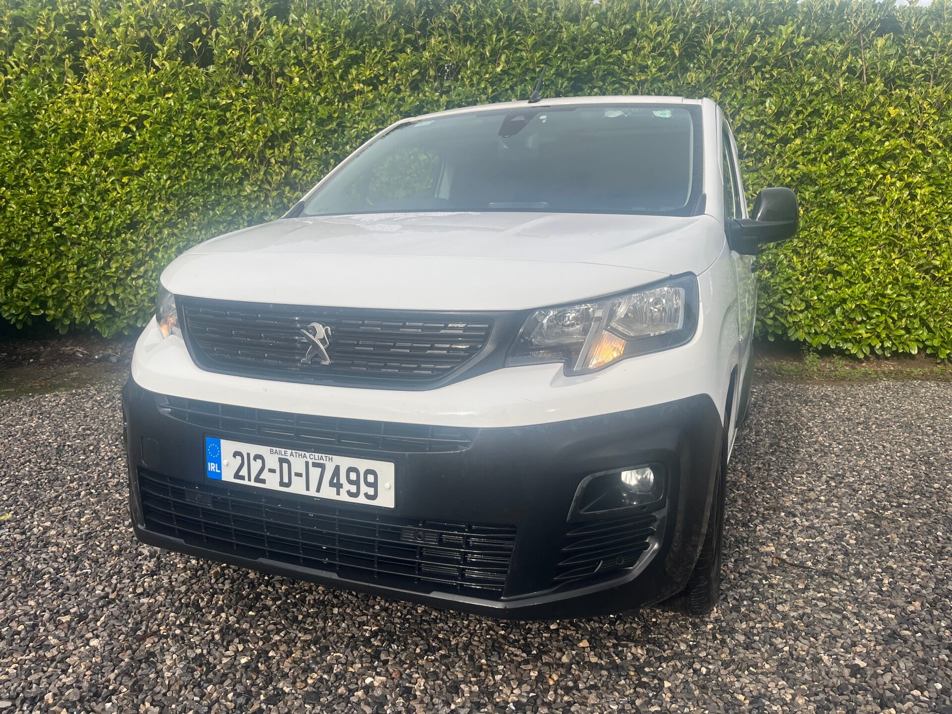 2021 Peugeot  Partner 3 seater