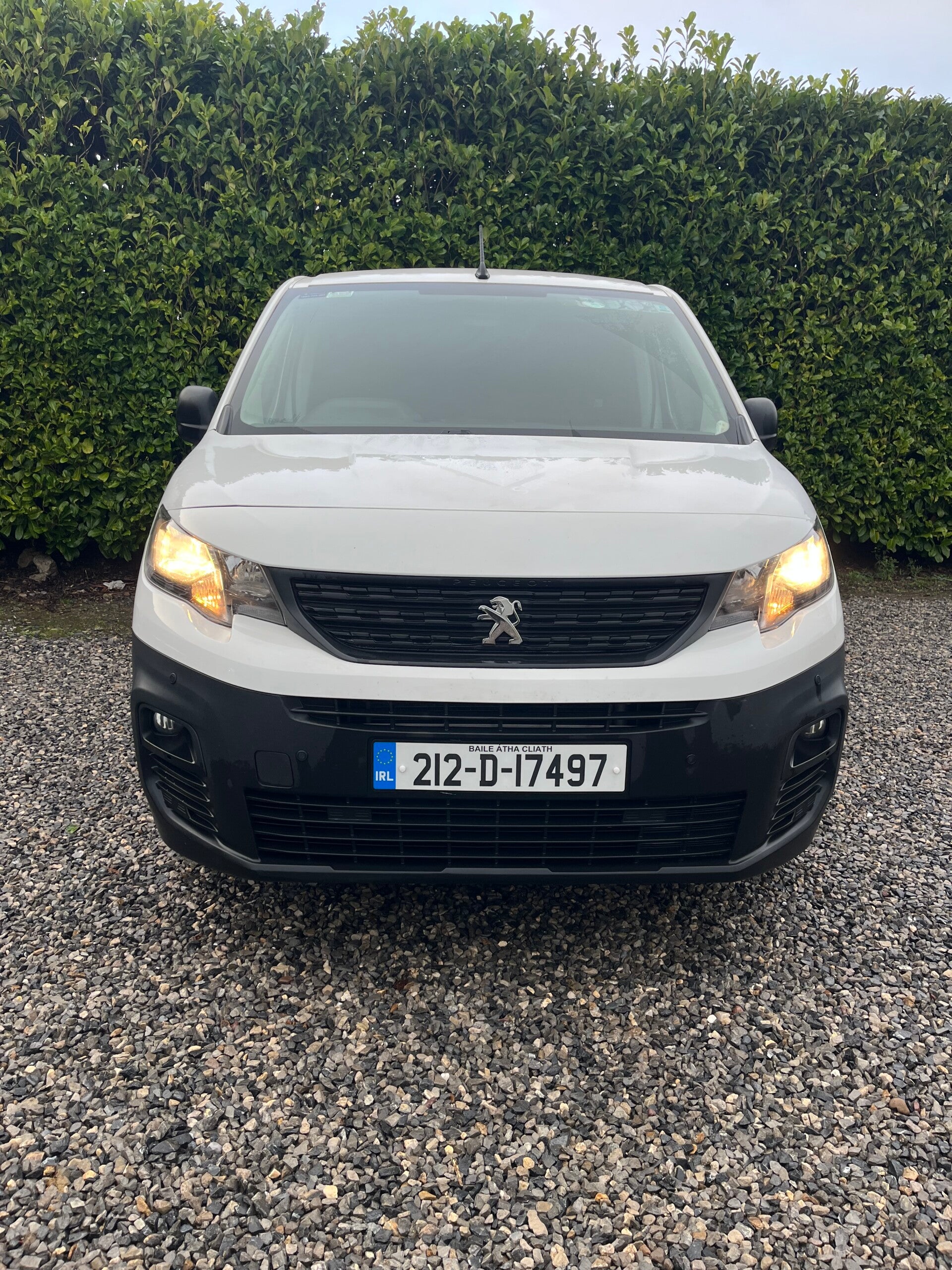 2021 Peugeot Partner Long Wheel Base