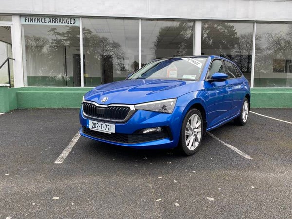 2020 Skoda Scala Only 48,000 km