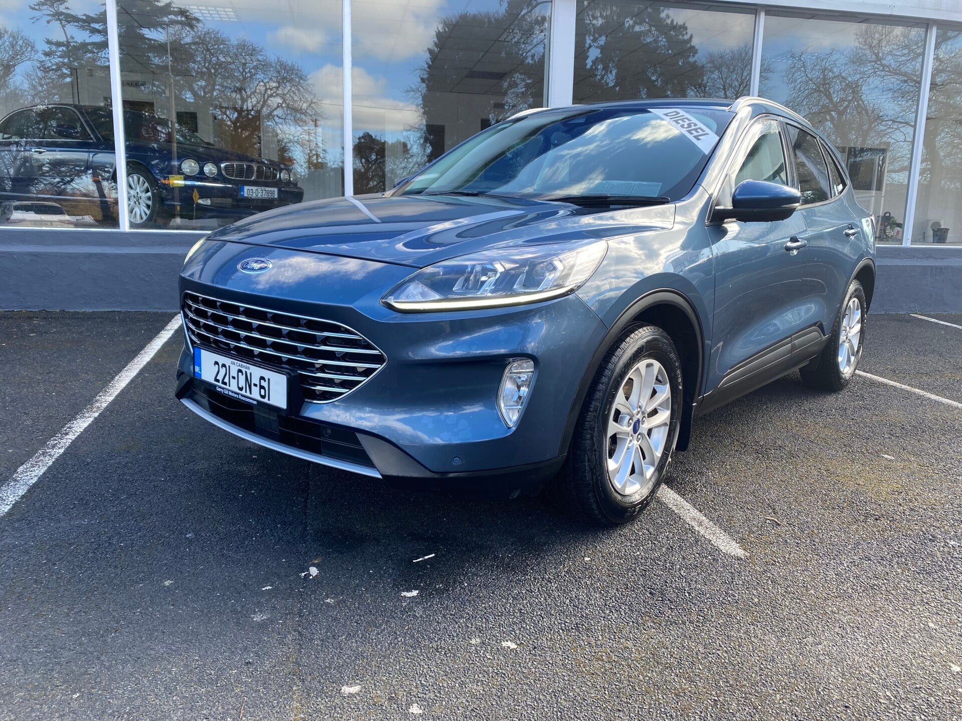 2022 Ford Kuga Titanium 1.5 Diesel  low milage