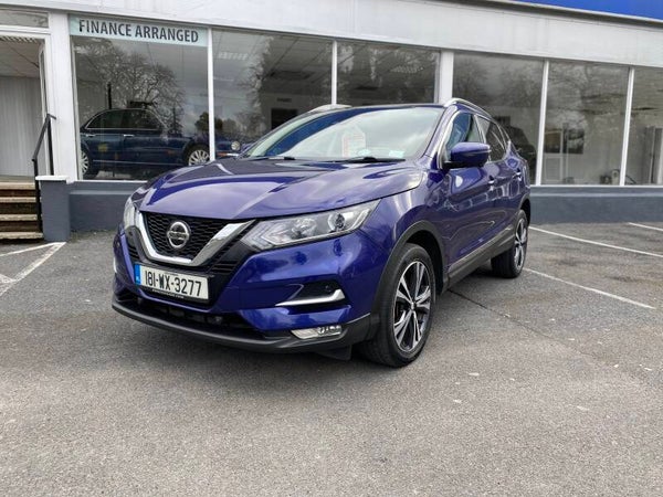 2018 Nissan Qashqai XE 1.5 Diesel High Spec