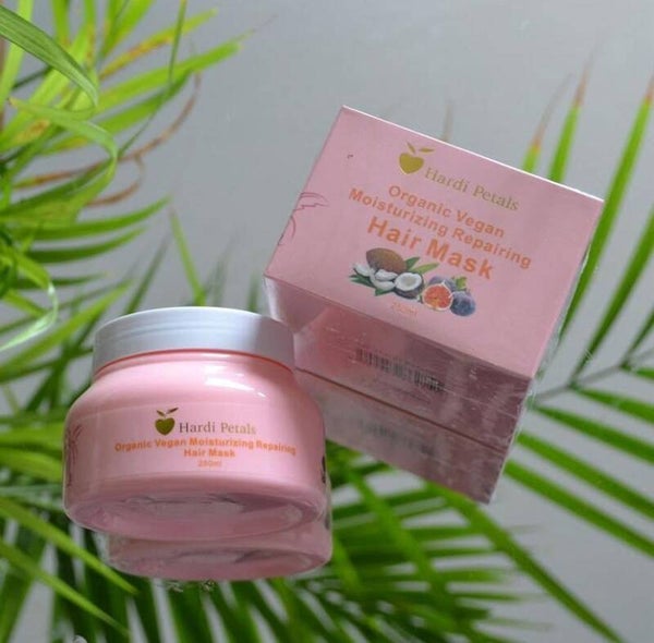 BUY 3 GET 1 FREE - Organic Vegan Moisturizing Repairing Hair Mask