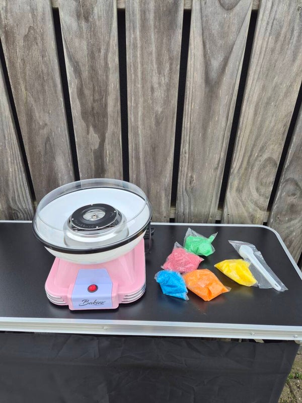 Suikerspin machine huren voor een dag