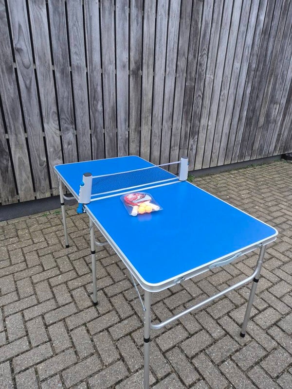 inklapbare tafeltennistafel, huren voor een dag