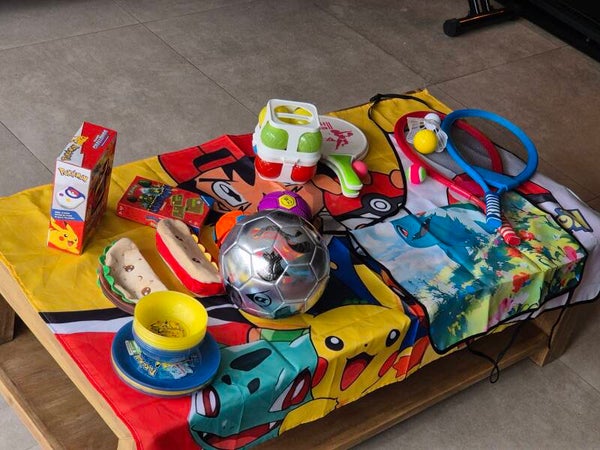 Verjaardagsbox pokemon 25 euro huren voor een dag