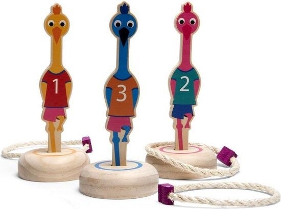 Ringwerpen vogels, te huur voor 10 euro per dag