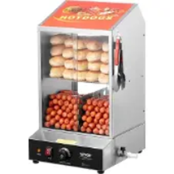 Hotdog steamer huren voor een dag