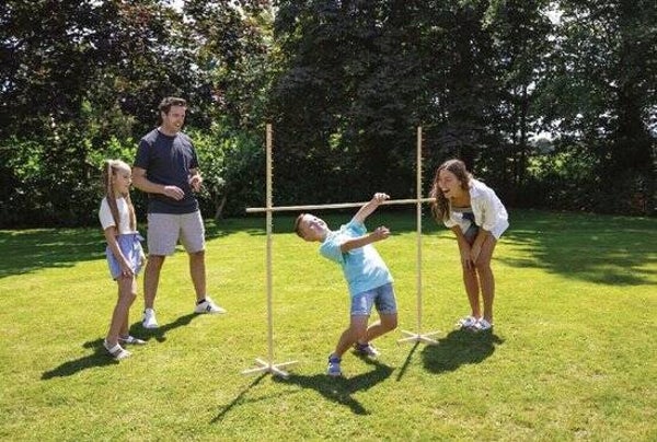 Outdoor play limbo game, voor 10 euro per dag te huur