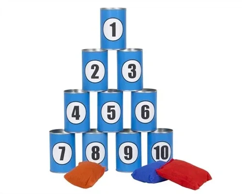 outdoor play blik gooien, te huur voor 10 euro per dag