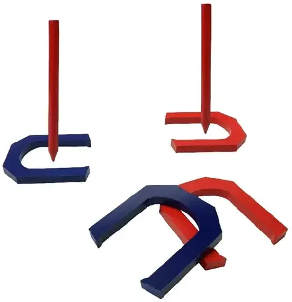 outdoor play hoefijzer werpen, te huur voor 10 euro per dag
