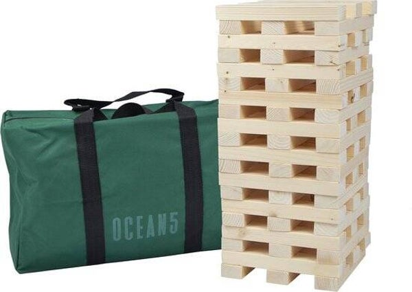 xxl Jenga (wiebeltoren) voor 15 euro per dag te huur