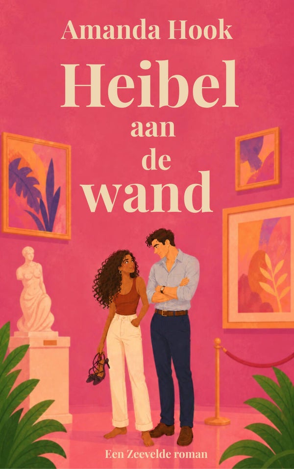 PRE-ORDER Heibel aan de wand paperback