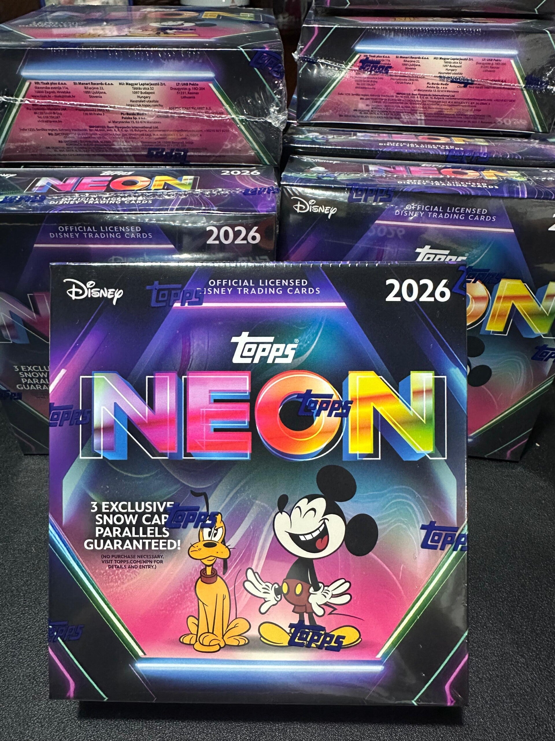 Topps Disney Mega Box