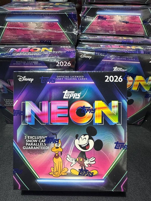Topps Disney Mega Box
