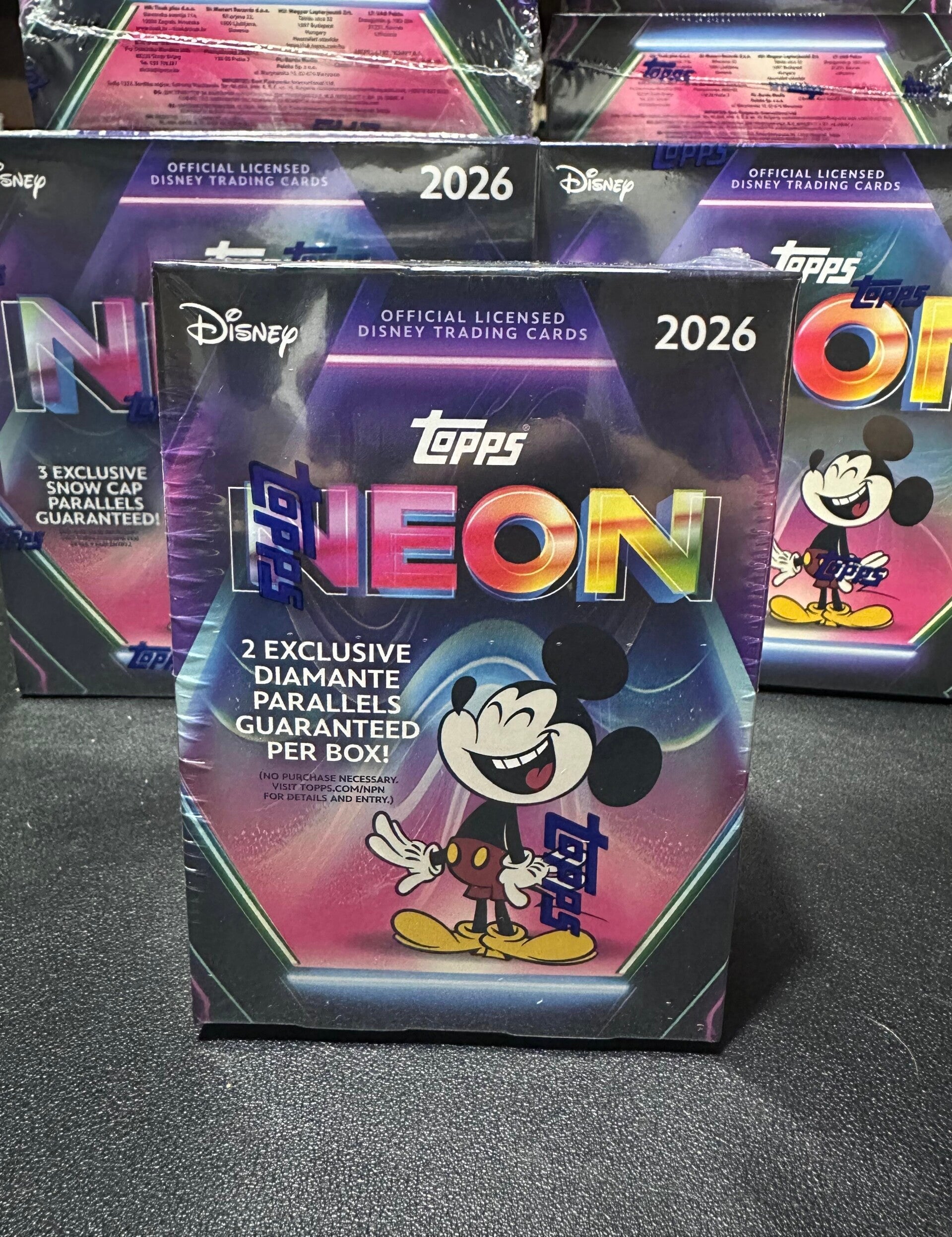 Topps Disney Neon Value Box