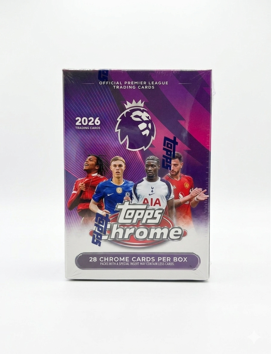 Topps Chrome Premier League Value Box