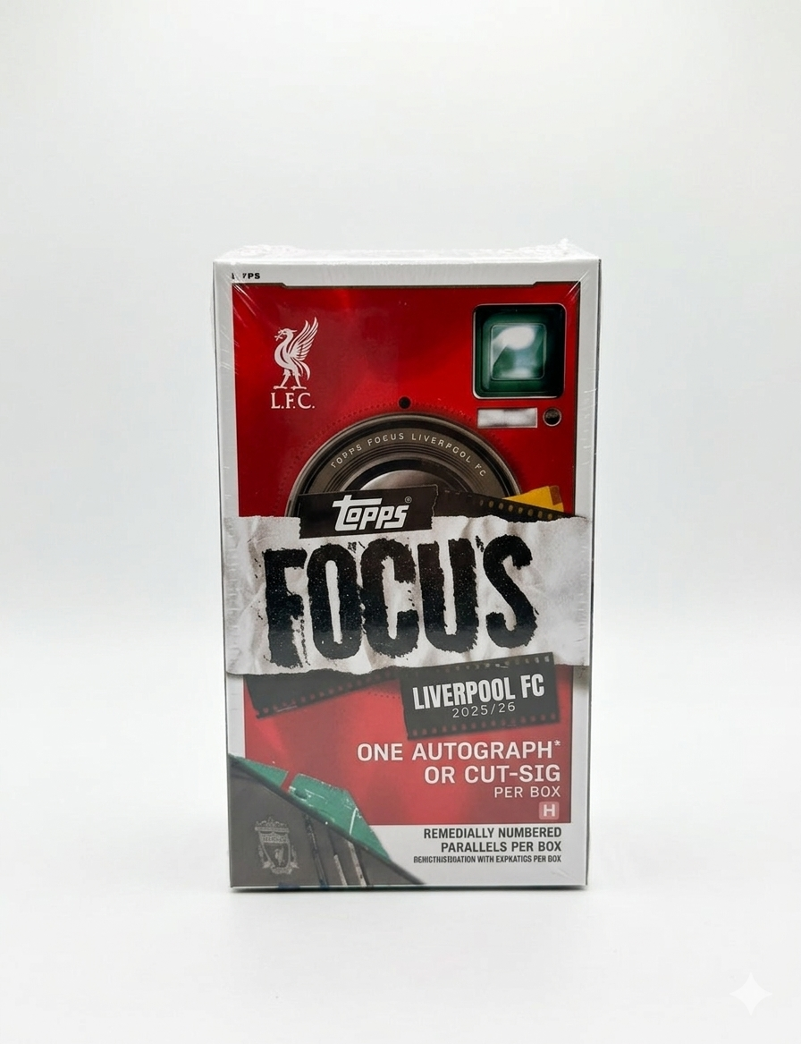 Topps Focus Liverpool