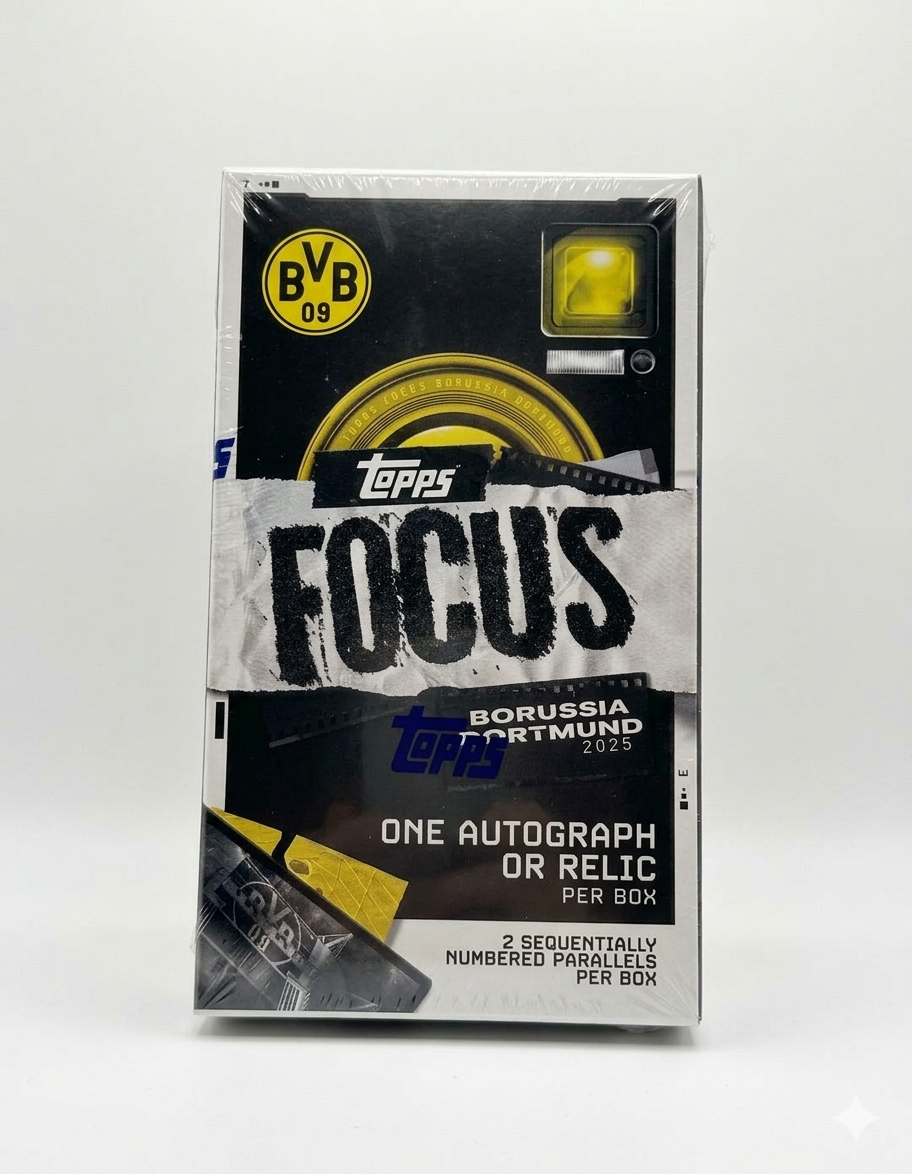 Topps Focus Borussia Dortmund