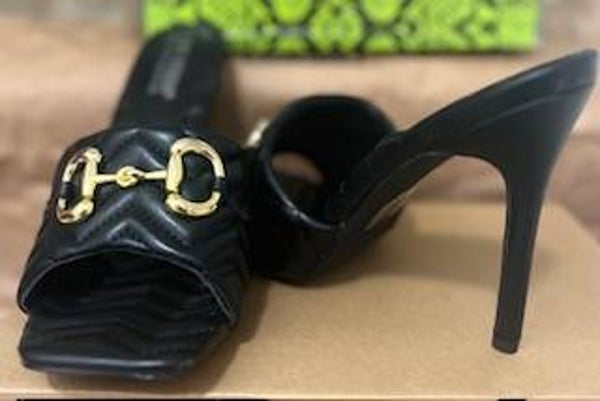 Cape Robbin Minka Women Quilted Leather Mule