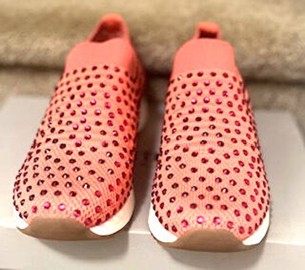 Kenneth Cole Women Jeweled Fashion Sneakers Jamaica