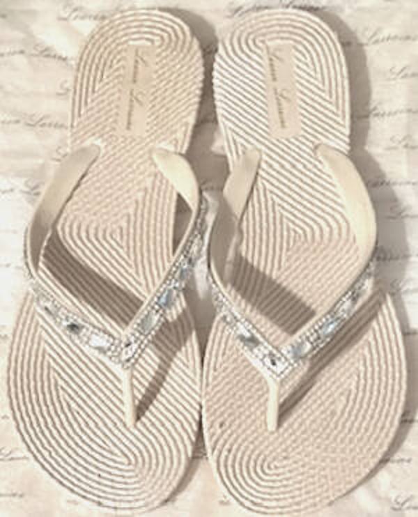 Lauren Lorraine Women Gigi Flip Flop Sandal