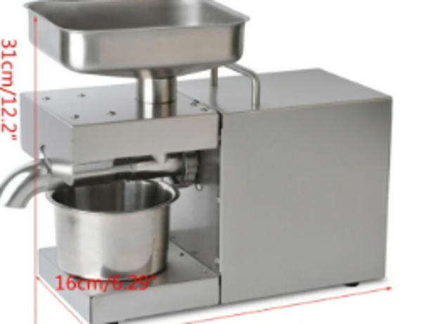 Oil Press Machine (Used/ Customer Return)