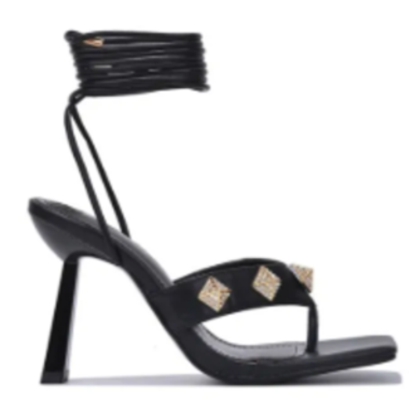 Cape Robbin Women Rona Strappy Heels Jamaica