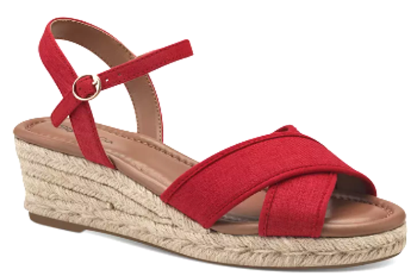 Style & Co Leahh Women Strappy Wedge Sandal