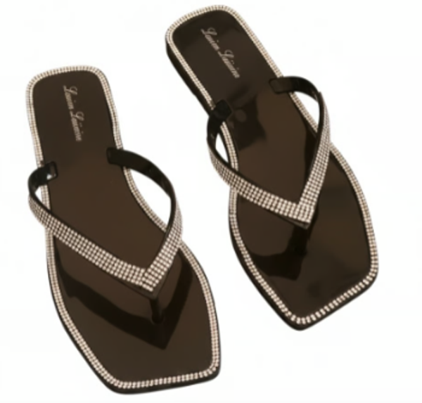 Lauren Lorraine  Women Tampa Jelly Flip Flops Jamaica
