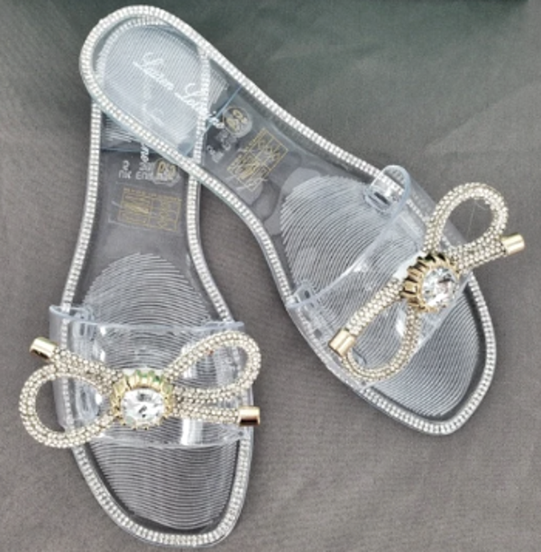 Lauren Lorraine Women Breeze Jelly Slide Jamaica