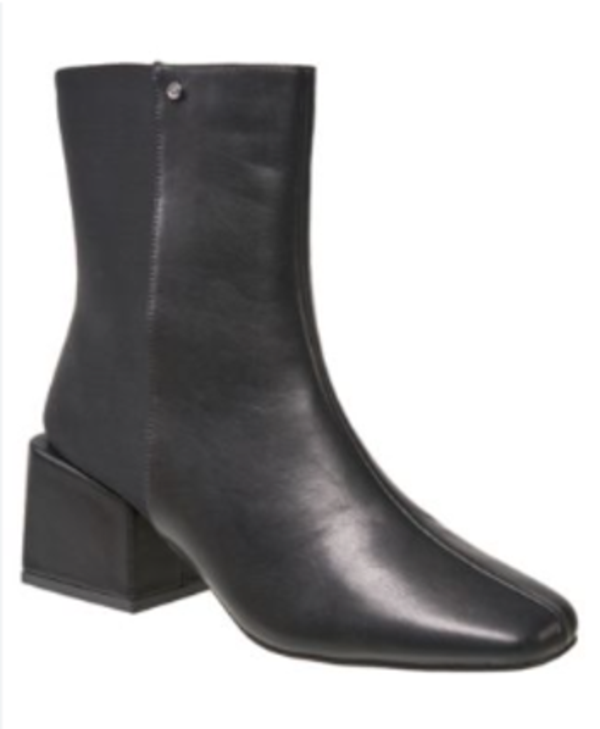 H Halston by French Connection Women Toni Ankle Boots