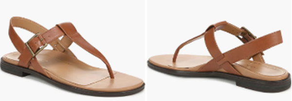 Vionic Cora Women Leather Sandal Jamaica