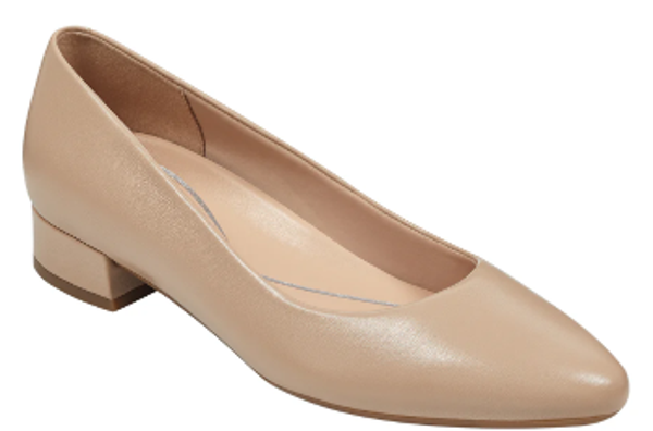 Easy Spirit Women Caldise Leather Pump