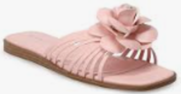 BCBG Generation Women Masha Flower Slide