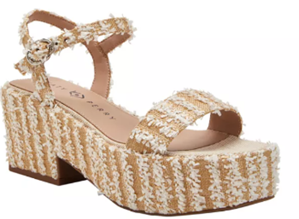Katy Perry Women The Busy Bee Strappy Platform Sandal
